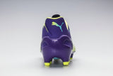 PUMA Evospeed 1.3 FG Firm Ground Soccer Cleats - Prism Violet/Fluro Yellow/Scuba Blue - Best Buy Soccer