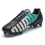 PUMA evoSPEED 1.3 Leather FG Firm Ground Soccer Cleats Black/White/Pool Green - Best Buy Soccer