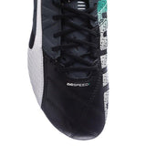 PUMA evoSPEED 1.3 Leather FG Firm Ground Soccer Cleats Black/White/Pool Green - Best Buy Soccer