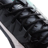 PUMA evoSPEED 1.3 Leather FG Firm Ground Soccer Cleats Black/White/Pool Green - Best Buy Soccer