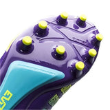 PUMA evoSPEED 1.3 Leather FG Firm Ground Soccer Cleats Purple/Yellow - Best Buy Soccer