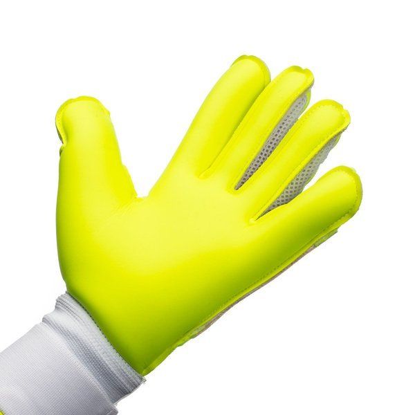 PUMA Evospeed 1.4 Goalkeeper Gloves Safety Yellow/Atomic Blue - Best Buy Soccer