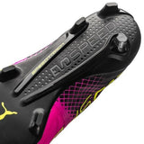 PUMA Evospeed 1.5 Tricks FG Firm Ground Soccer Cleats Pink Glo/Safety Yellow - Best Buy Soccer