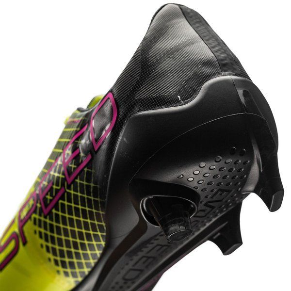 PUMA Evospeed 1.5 Tricks FG Firm Ground Soccer Cleats Pink Glo/Safety Yellow - Best Buy Soccer