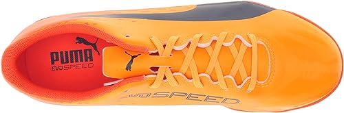 PUMA Evospeed 17.4 IT Indoor Boots Ultra Yellow/Peacoat - Best Buy Soccer