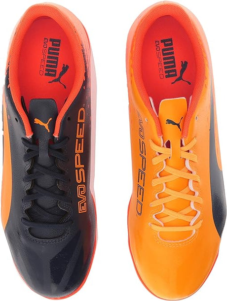 PUMA Evospeed 17.4 IT Indoor Boots Ultra Yellow/Peacoat - Best Buy Soccer