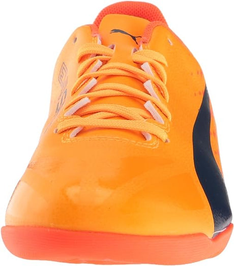 PUMA Evospeed 17.4 IT Indoor Boots Ultra Yellow/Peacoat - Best Buy Soccer