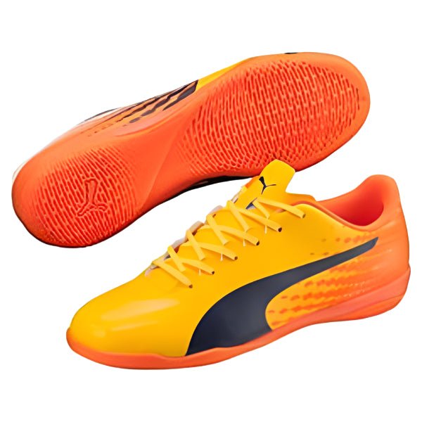 PUMA Evospeed 17.4 IT Indoor Boots Ultra Yellow/Peacoat - Best Buy Soccer
