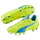 PUMA Evospeed 3.4 Lth FG Men's Soccer Cleats - Safety Yellow - Best Buy Soccer
