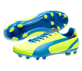 PUMA EvosPEED 4.2 FG Yellow - Best Buy Soccer