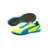 PUMA evoSPEED 4.2 IT Indoor Soccer Shoes - Yellow/Blue - Best Buy Soccer