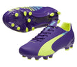 PUMA evoSPEED 4.3 FG Purple/Yellow - Best Buy Soccer