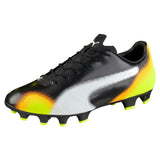 PUMA Evospeed 4.5 Graphic FG Black - Best Buy Soccer