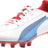 PUMA evoSPEED 5 FG Youth Soccer Cleats - White-Royal - Best Buy Soccer
