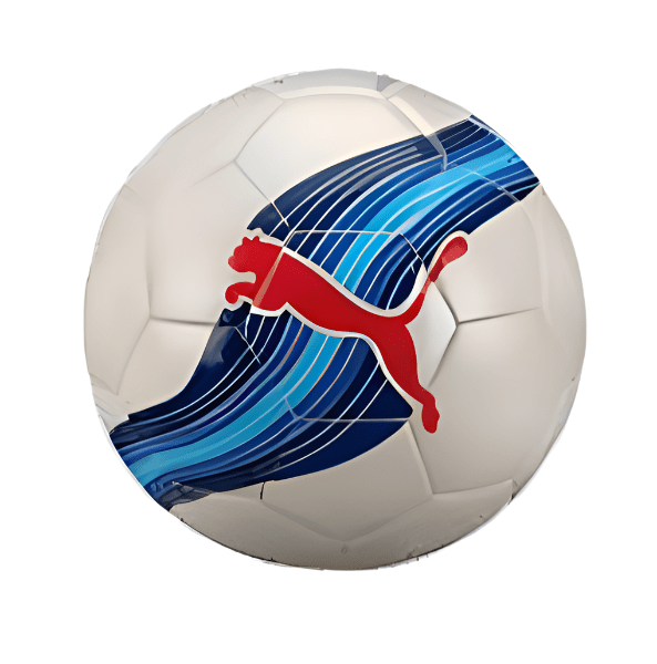 PUMA EvoSPEED 5 Soccer Ball - White/Red - Best Buy Soccer
