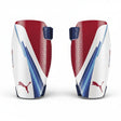 PUMA evoSpeed 5 Soccer Shin Guards - White/Red/Blue - Best Buy Soccer