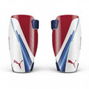 PUMA evoSpeed 5 Soccer Shin Guards - White/Red/Blue - Best Buy Soccer