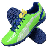 PUMA evoSpeed 5 TT Turf Soccer Cleats - Green/White - Best Buy Soccer