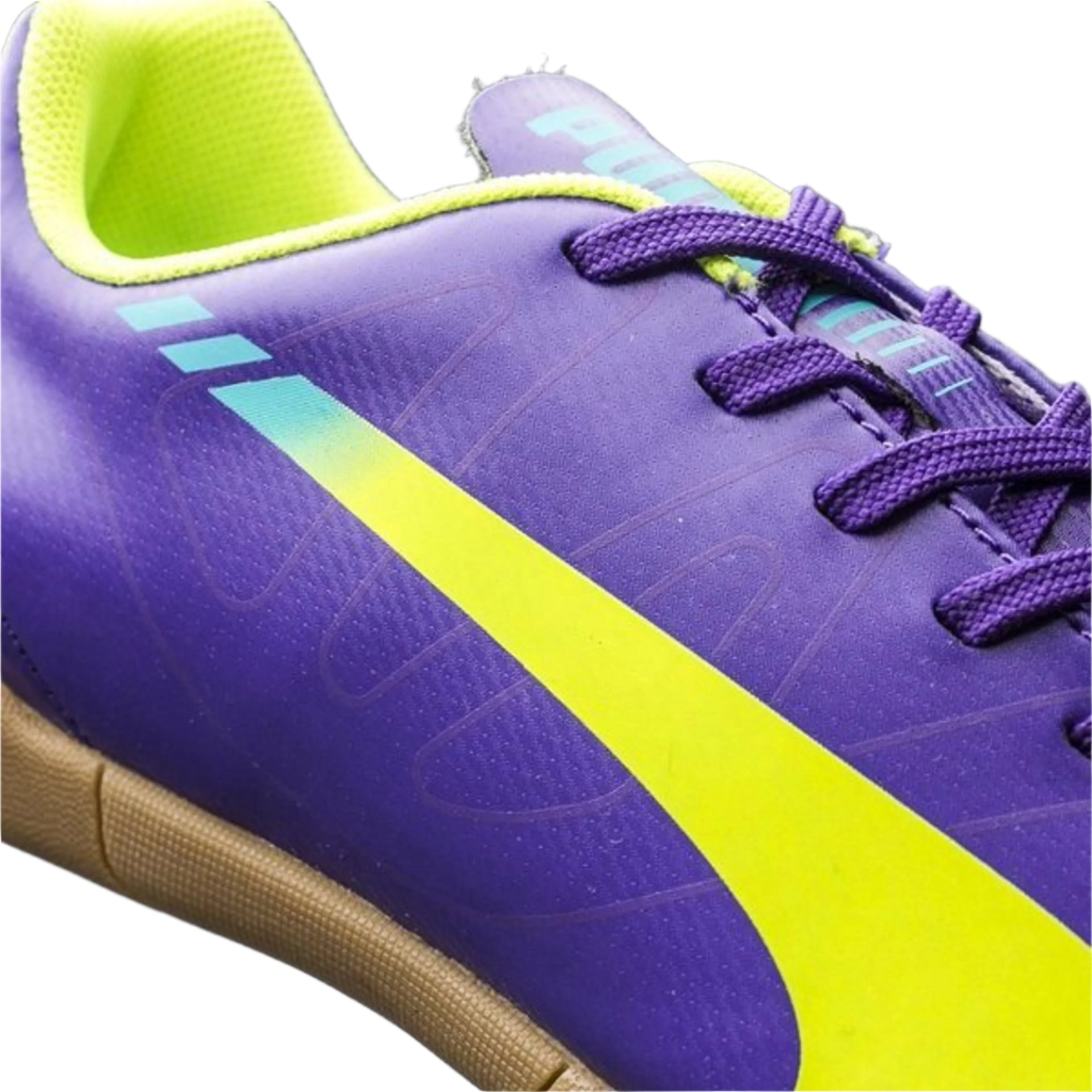 PUMA evoSPEED 5.3 IT JR Purple/Yellow - Best Buy Soccer