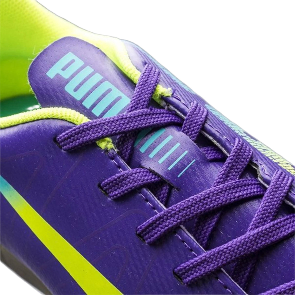 PUMA evoSPEED 5.3 IT JR Purple/Yellow - Best Buy Soccer
