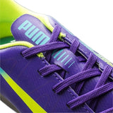 PUMA evoSPEED 5.3 IT JR Purple/Yellow - Best Buy Soccer