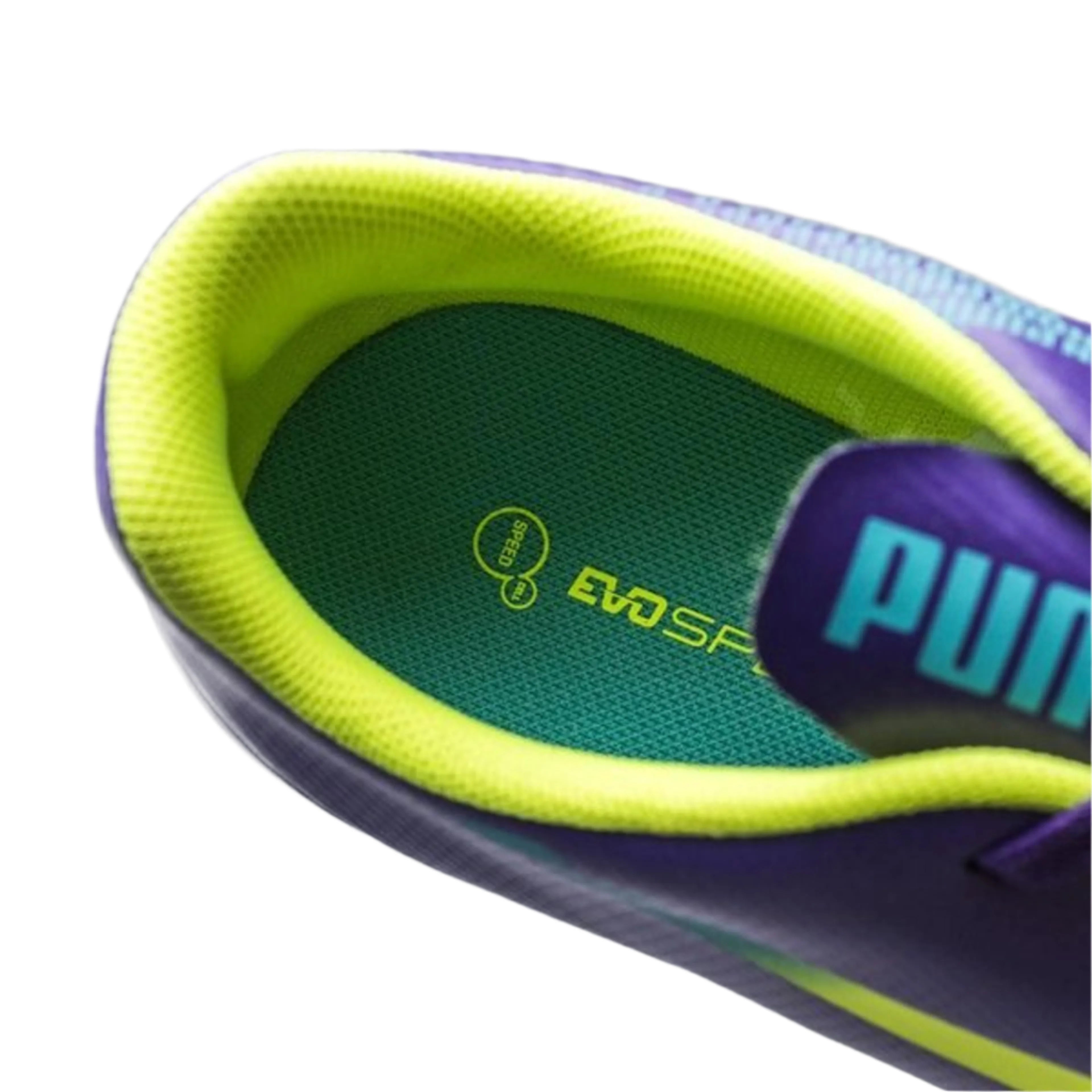 PUMA evoSPEED 5.3 IT JR Purple/Yellow - Best Buy Soccer