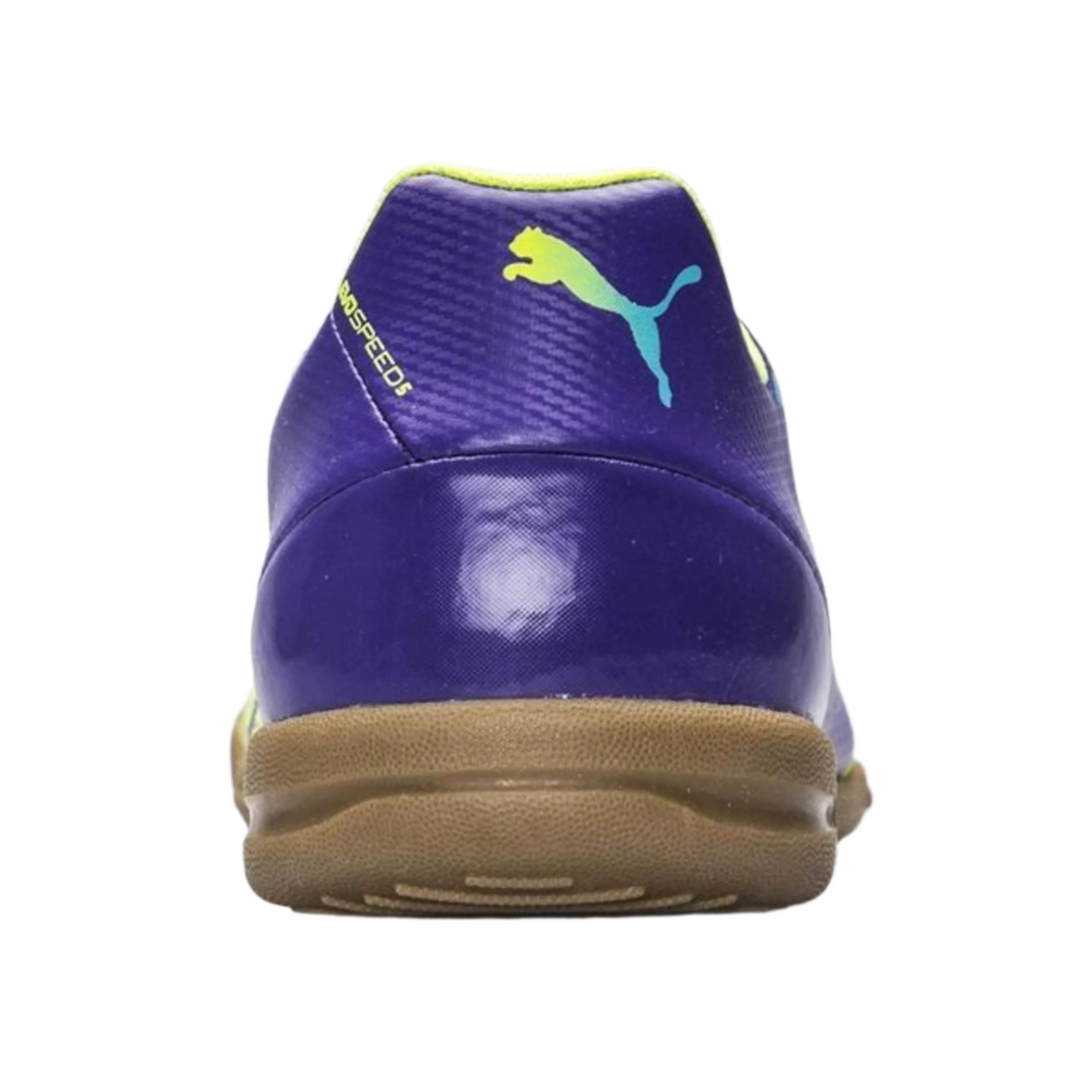 PUMA evoSPEED 5.3 IT JR Purple/Yellow - Best Buy Soccer