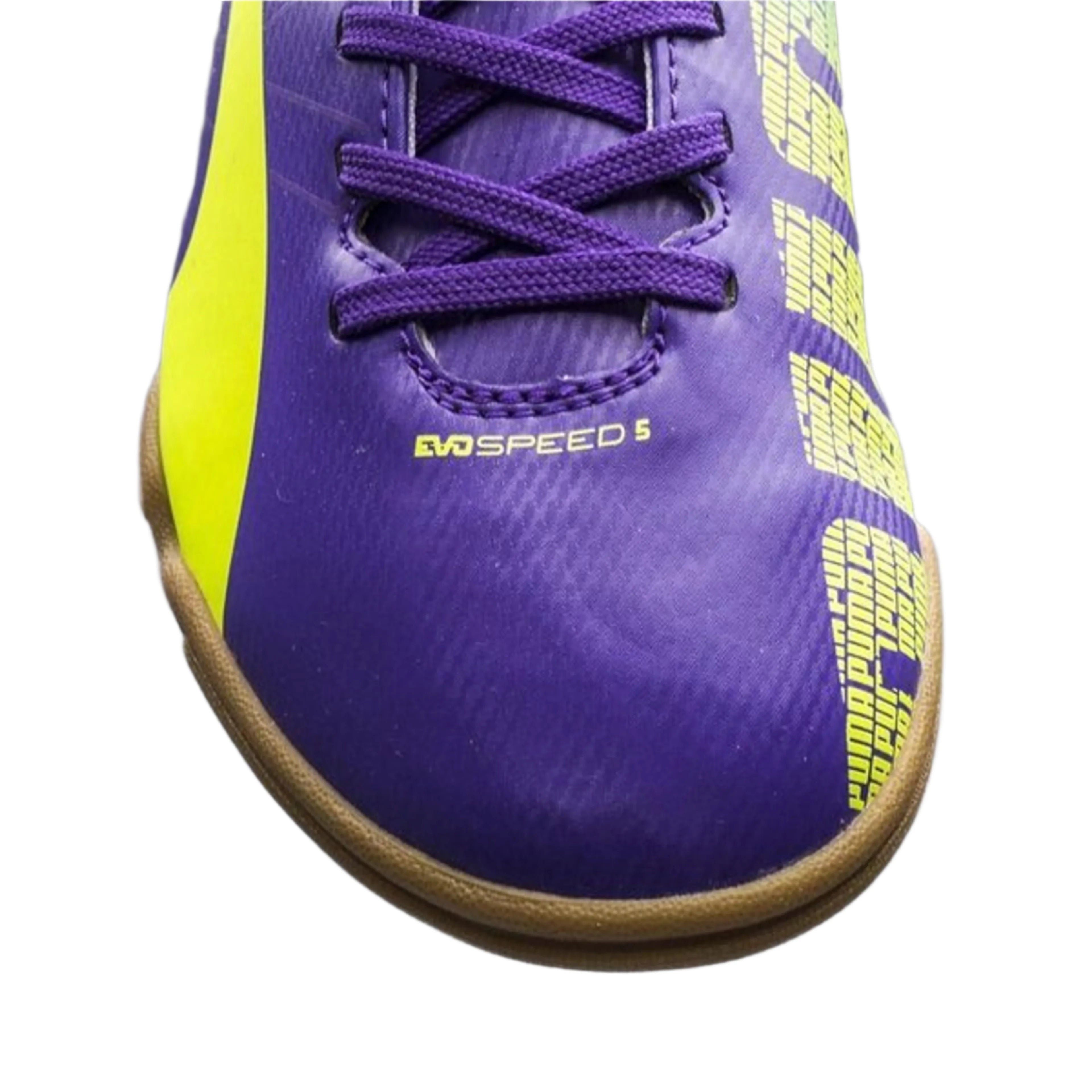 PUMA evoSPEED 5.3 IT JR Purple/Yellow - Best Buy Soccer