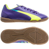 PUMA evoSPEED 5.3 IT JR Purple/Yellow - Best Buy Soccer