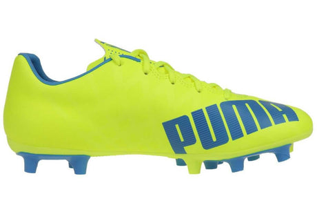PUMA Evospeed 5.4 FG JR Safety Yellow - Best Buy Soccer