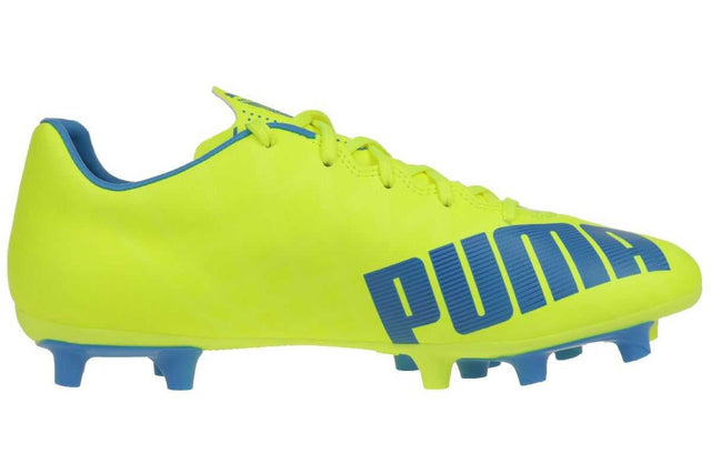 PUMA Evospeed 5.4 FG JR Safety Yellow - Best Buy Soccer