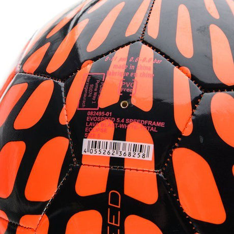 PUMA evoSPEED 5.4 Speedframe Soccer Ball Lava Blast/White/Total Eclipse - Best Buy Soccer
