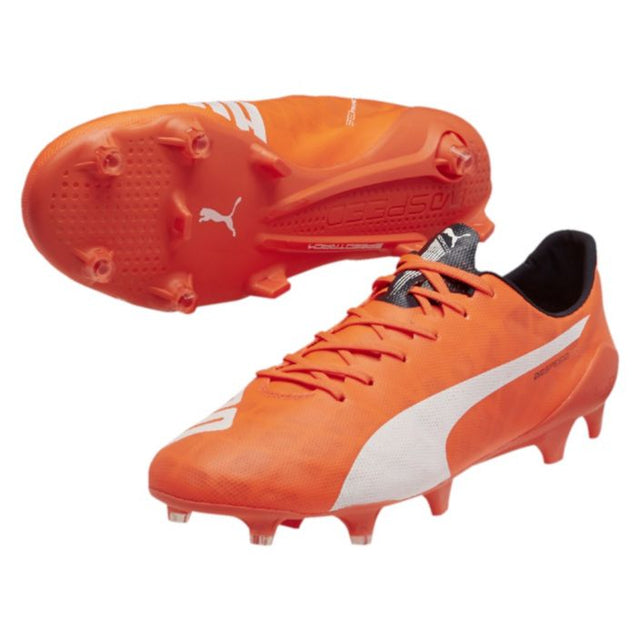 PUMA Evospeed SL FG Orange/White - Best Buy Soccer
