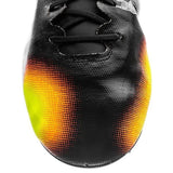 PUMA Evospeed SL II Graphic FG Firm Ground Soccer Cleats - Black/White/Safety Yellow/Orange - Best Buy Soccer
