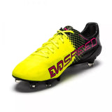 PUMA EvoSPEED SL II Tricks FG Firm Ground Soccer Cleats Pink Glo/Safety Yellow - Best Buy Soccer