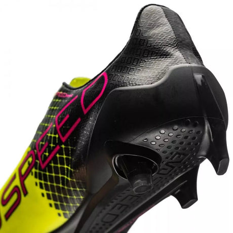 PUMA EvoSPEED SL II Tricks FG Firm Ground Soccer Cleats Pink Glo/Safety Yellow - Best Buy Soccer