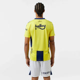 PUMA Fenerbahçe Home Jersey 24 - Yellow/Blue Violet - Best Buy Soccer