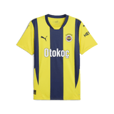 PUMA Fenerbahçe Home Jersey 24 - Yellow/Blue Violet - Best Buy Soccer
