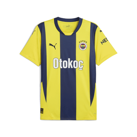 PUMA Fenerbahçe Home Jersey 24 - Yellow/Blue Violet - Best Buy Soccer