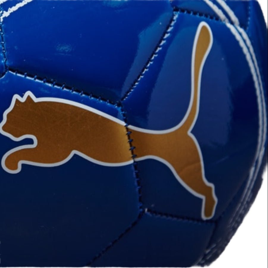 PUMA FIGC Italy Fan Soccer Ball - Blue/Gold - Best Buy Soccer