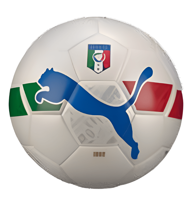 PUMA FIGC Italy Fan Soccer Ball - White/Navy - Best Buy Soccer