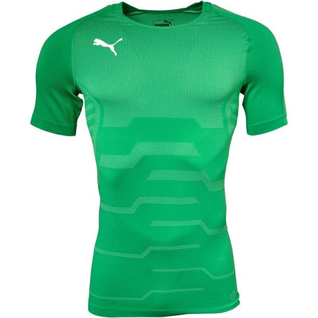 PUMA Final Evoknit Goalkeeper Jersey - Bright Green - Best Buy Soccer