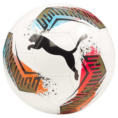 Puma Futsal 3 MS Soccer Ball White/Garnet Ros - Best Buy Soccer