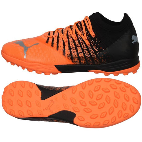 Zapatillas de fútbol Puma Future Z 1.3 PRO CAGE amarillas para terreno firme