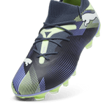 PUMA Future 7 Match FG/AG Football Cleats Multi - Ground Gray Skies/White - Best Buy Soccer