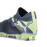 PUMA Future 7 Match FG/AG Football Cleats Multi - Ground Gray Skies/White - Best Buy Soccer
