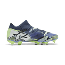 PUMA Future 7 Match FG/AG Football Cleats Multi - Ground Gray Skies/White - Best Buy Soccer