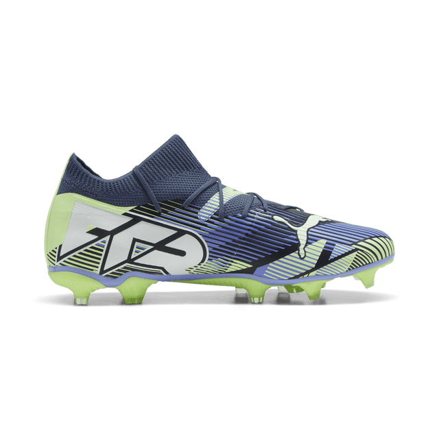 PUMA Future 7 Match FG/AG Football Cleats Multi - Ground Gray Skies/White - Best Buy Soccer