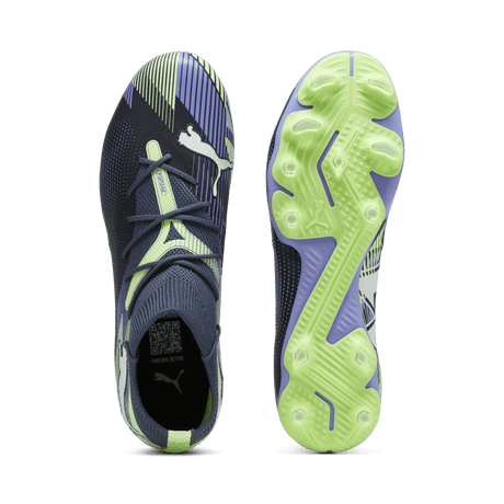 PUMA Future 7 Match FG/AG Football Cleats Multi - Ground Gray Skies/White - Best Buy Soccer