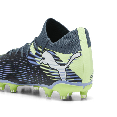 PUMA Future 7 Match FG/AG Football Cleats Multi - Ground Gray Skies/White - Best Buy Soccer